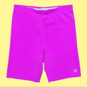 Champion Biker Shorts